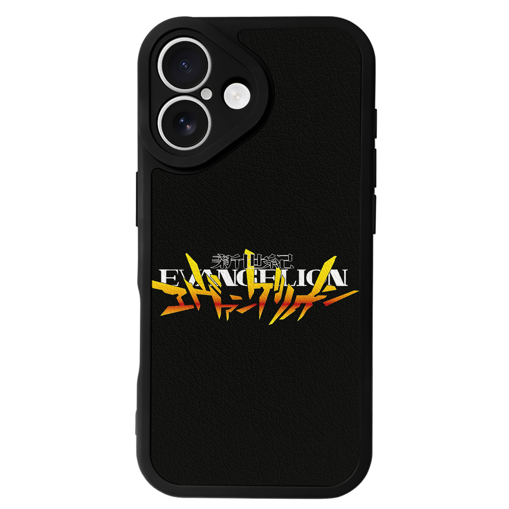 （画像用） EVA 新世紀エヴァンゲリオン 【iPhone 16シリーズ対応】シリコンスマホケース（レザー調） 材質：シリコン
